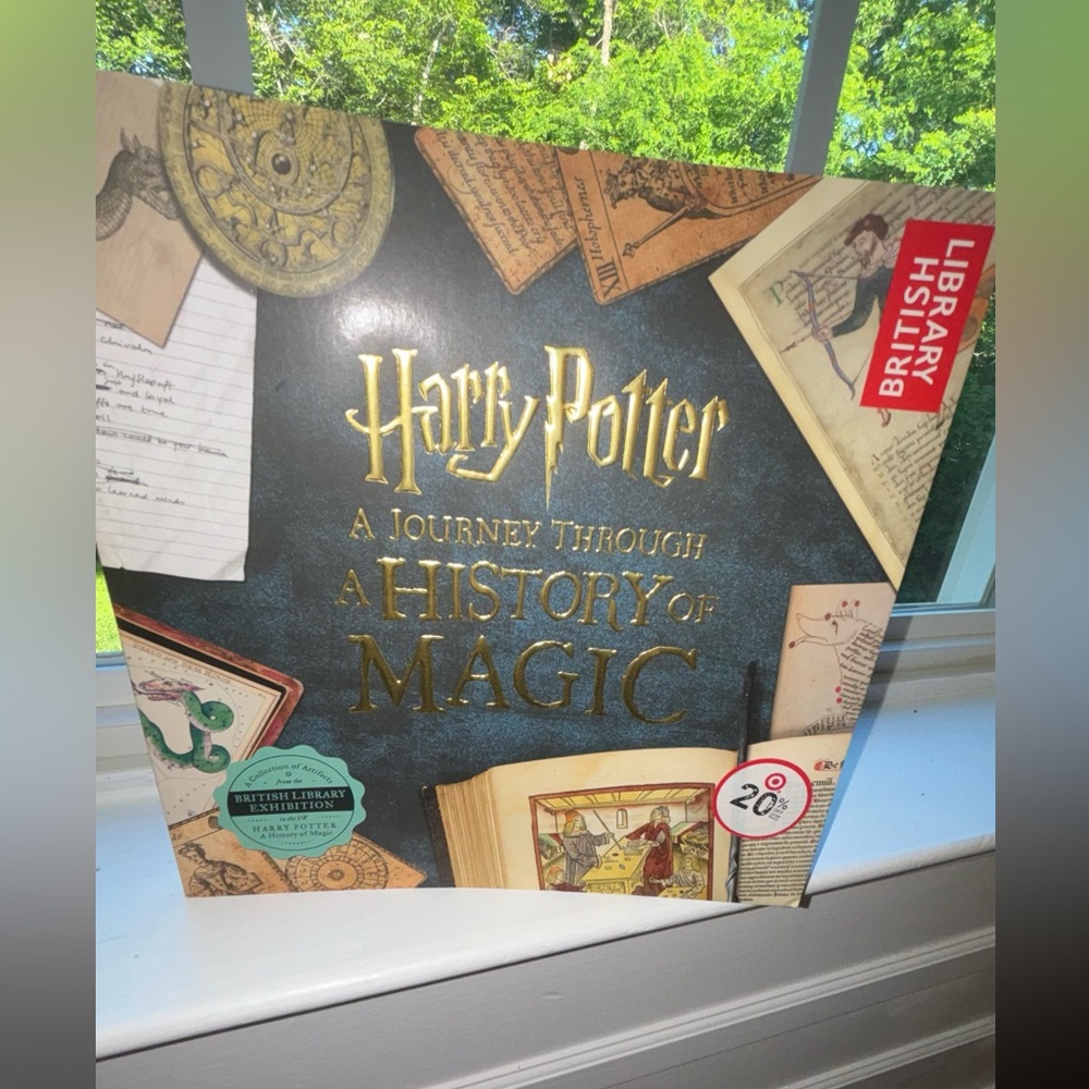 Harry Potter A Journey through a History of Magic